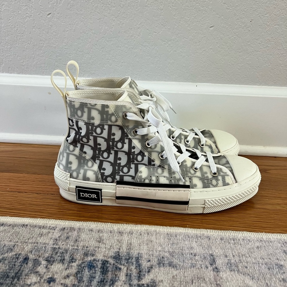 Dior B23 Hi Top Sneakers - Picture 3 of 10